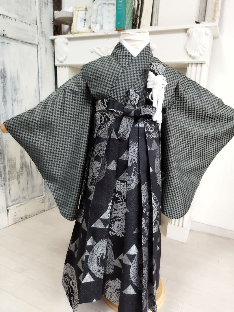 ブランド男の子七五三着物セット