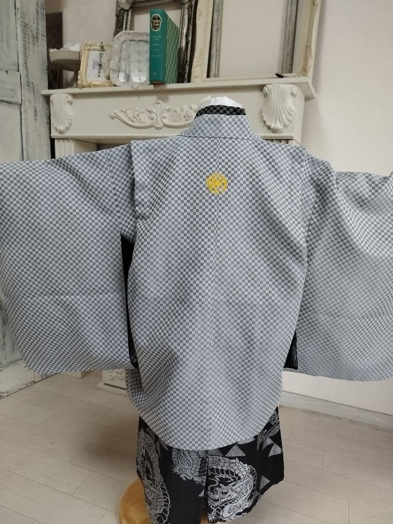 ブランド男の子七五三着物セット