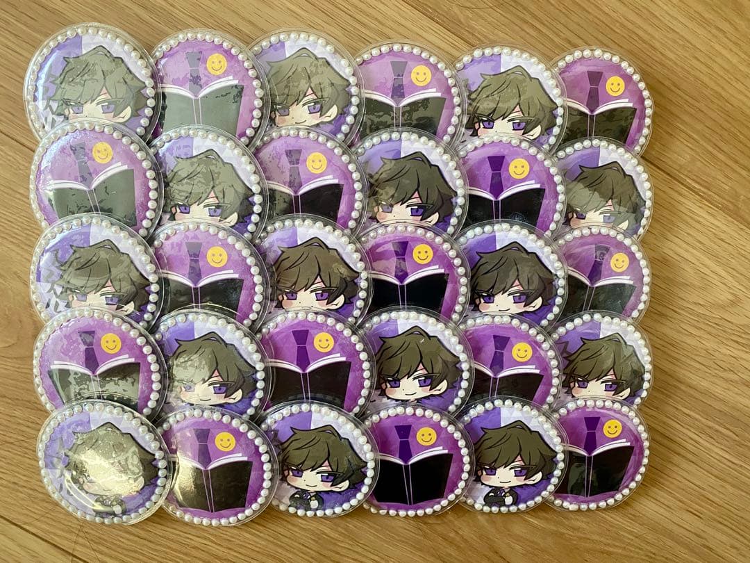 ワイテルズ スマイル ポップアップ POPUP PUS 缶バッジ