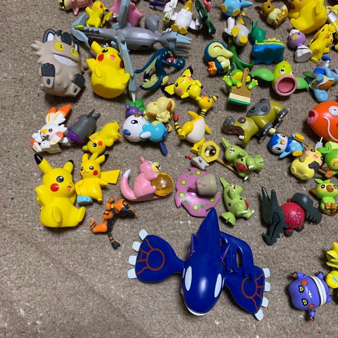 ポケモン フィギュア コレクション まとめ売り　大量　セット　ポケットモンスター
