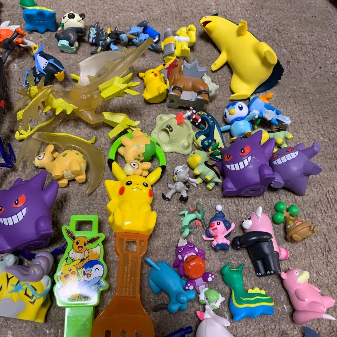 ポケモン フィギュア コレクション まとめ売り　大量　セット　ポケットモンスター