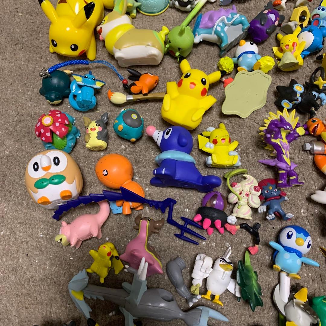 ポケモン フィギュア コレクション まとめ売り　大量　セット　ポケットモンスター
