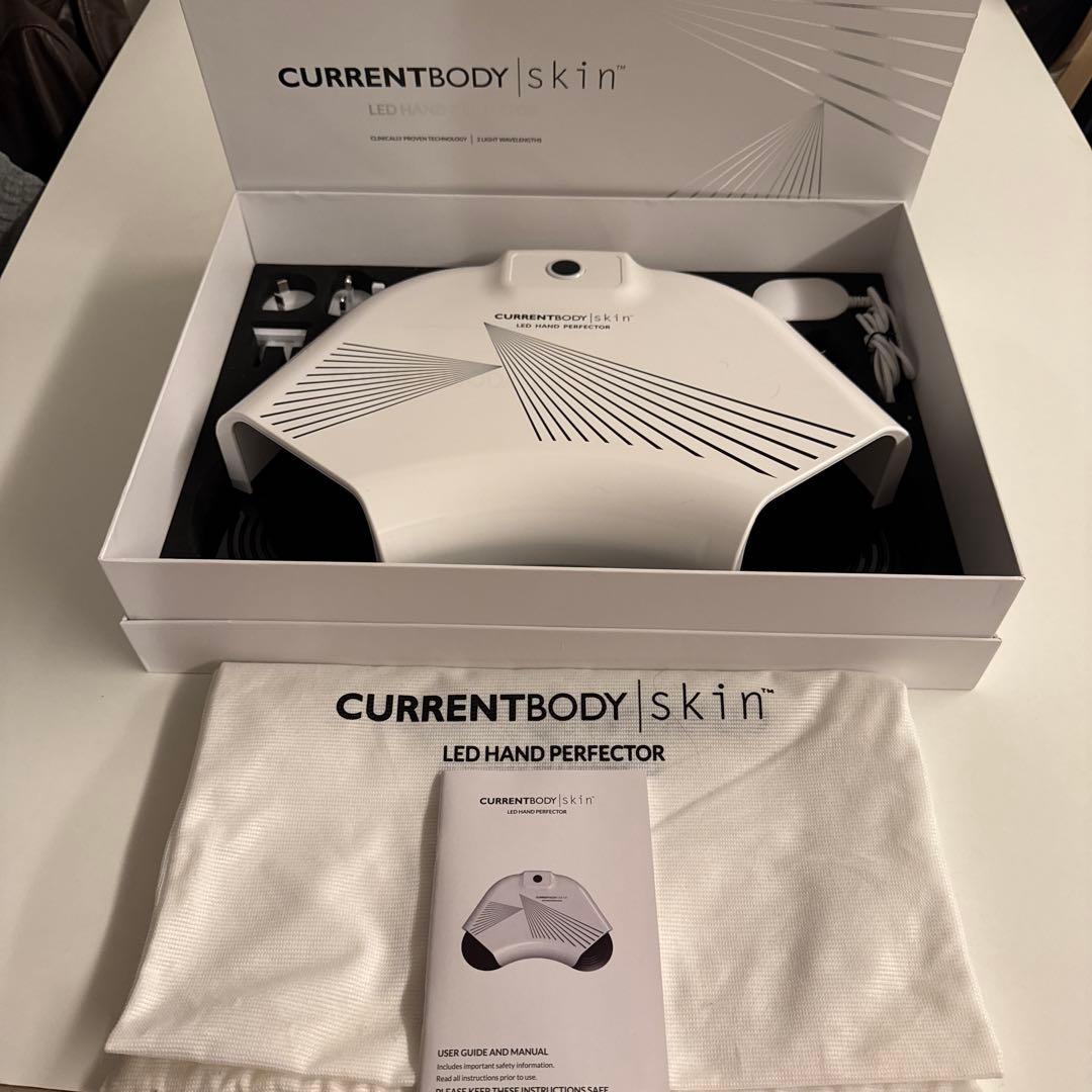 未使用に近い CURRENTBODY skin LED ハンド パーフェクター