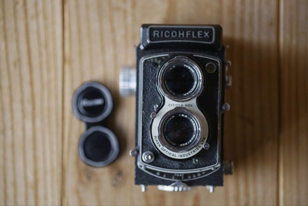 【撮影確認済】RICOHFLEX 二眼レフカメラ