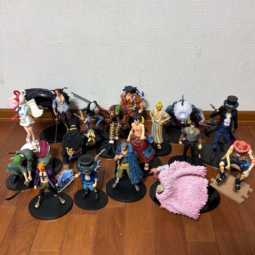 ワンピース　造形王　一番くじ　dxf bwfc まとめ売り