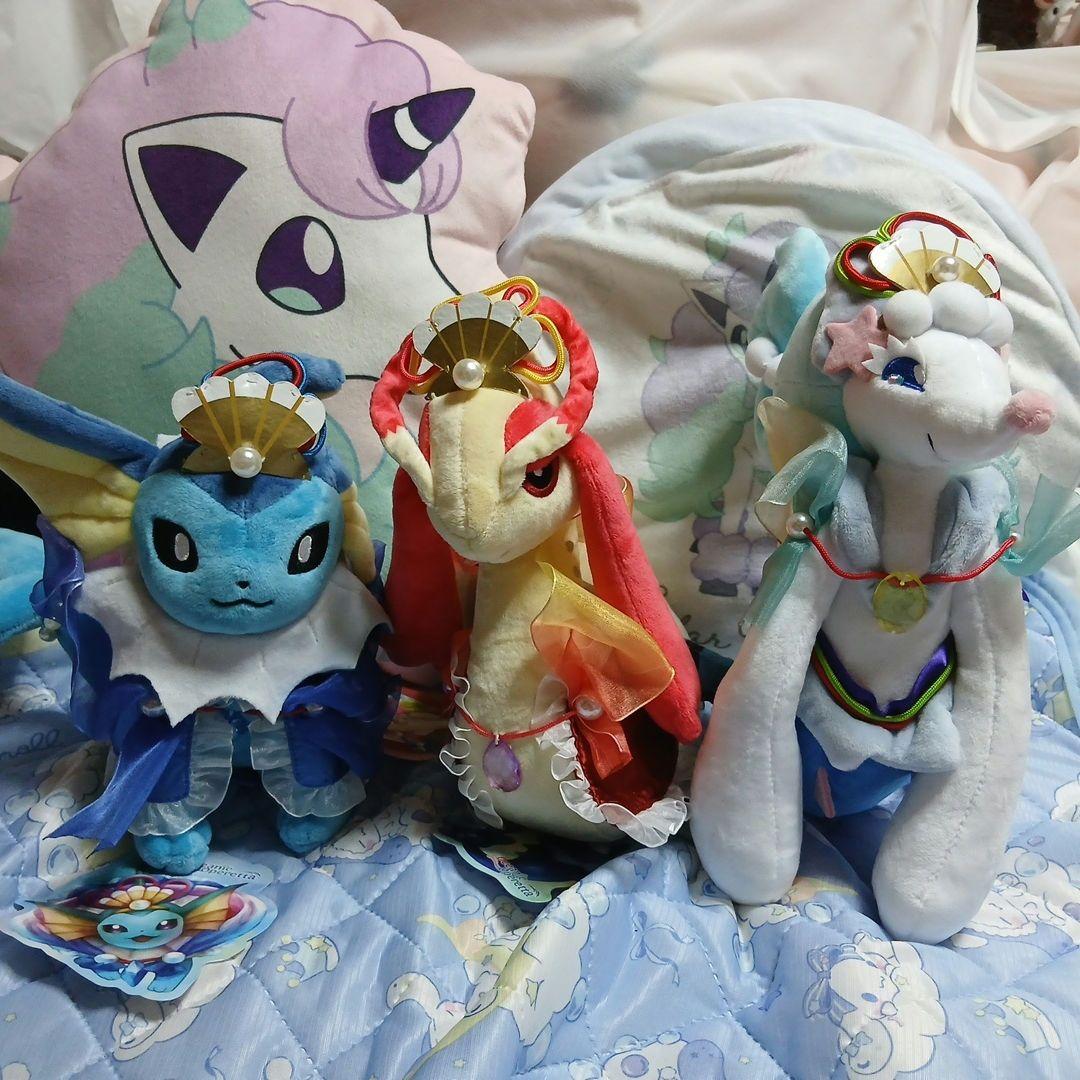ポケモンセンター ぬいぐるみ Oceanic Operetta 3体セット