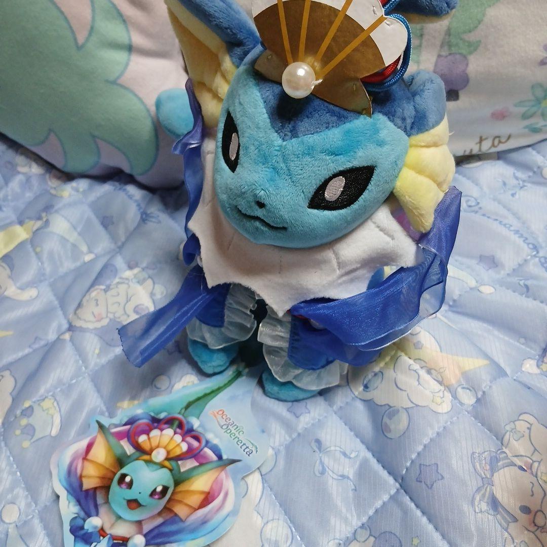 ポケモンセンター ぬいぐるみ Oceanic Operetta 3体セット