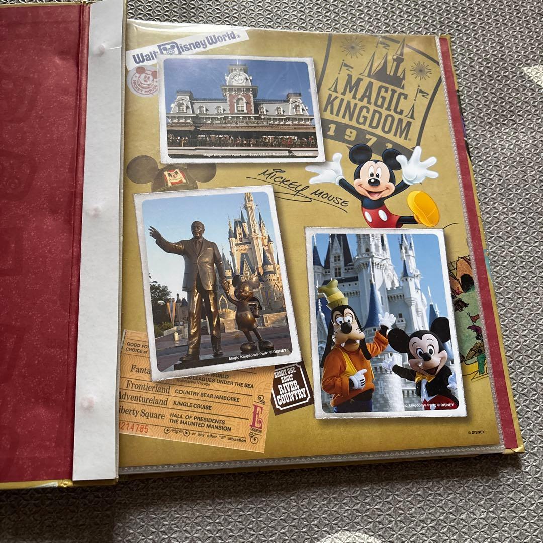 ディズニーワールド　限定ファイル