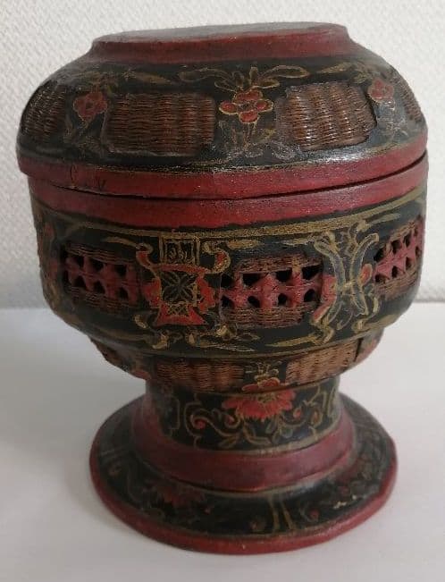 中国清時代　物入れ