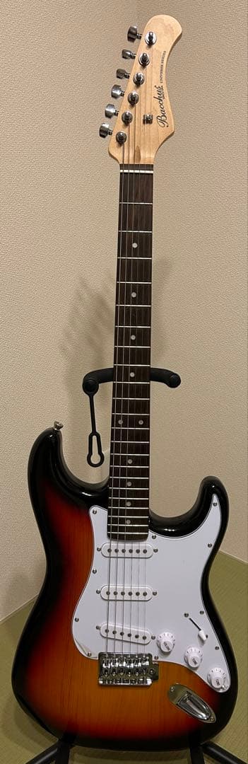 【16日まで出品　商品説明必読です】Bacchus BST-1R サンバースト