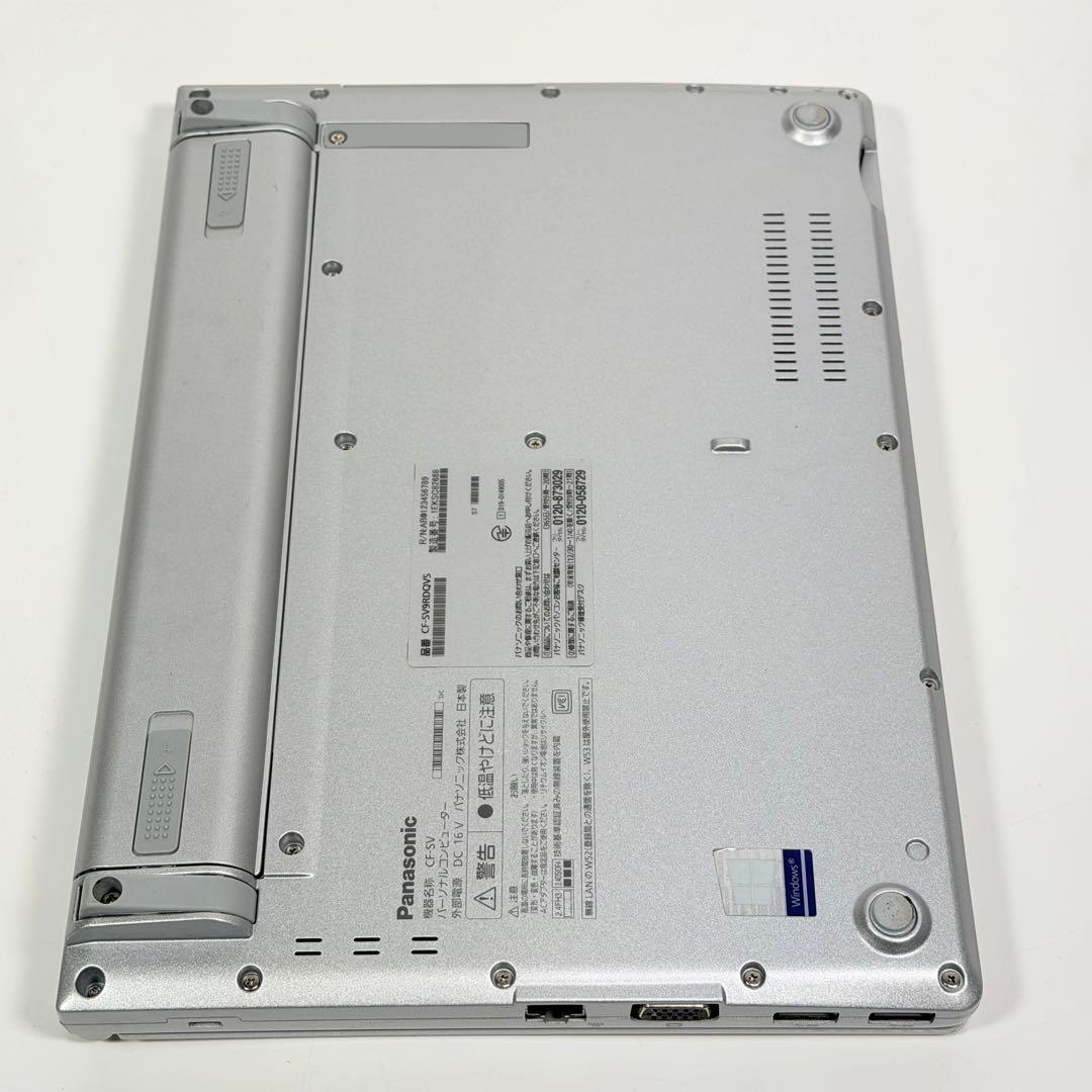 21.レッツノートCF-SV9 /16G/SSD512GB/Office2024