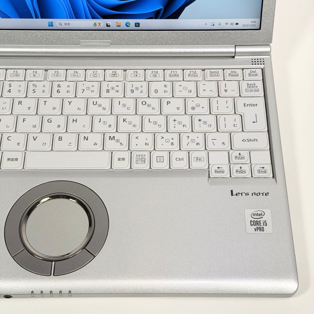 21.レッツノートCF-SV9 /16G/SSD512GB/Office2024