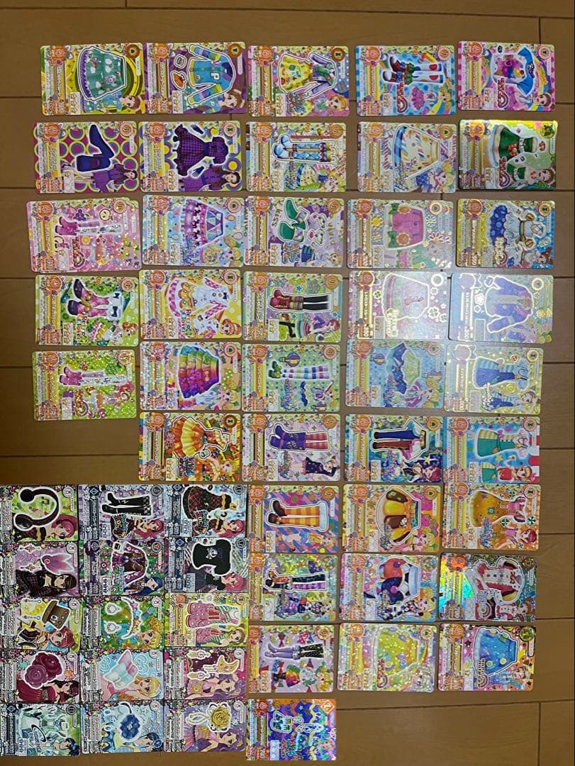 訂正あり‼︎ アイカツカードまとめ売り　約750枚　3月29日まで　早い者勝ち
