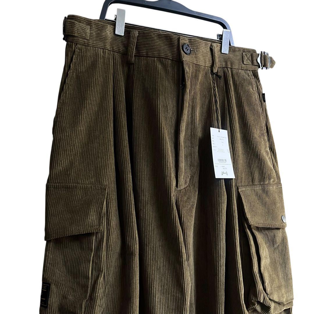 glamb グラム Corduroy Deformed Pants L ブラウン