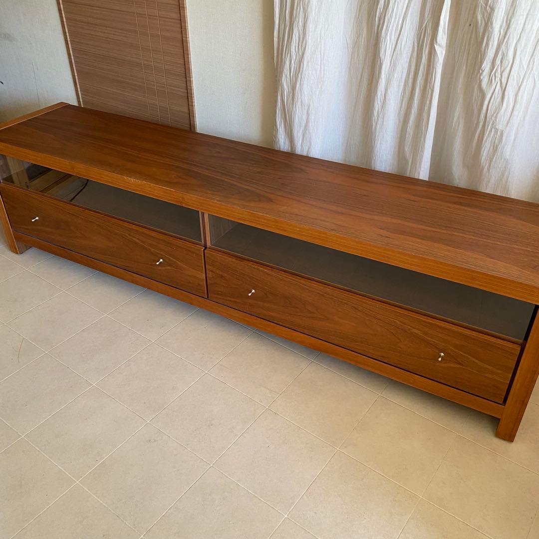 美品　広松木工　北欧　テレビボード　ローボード　モダン　サイドボード　棚