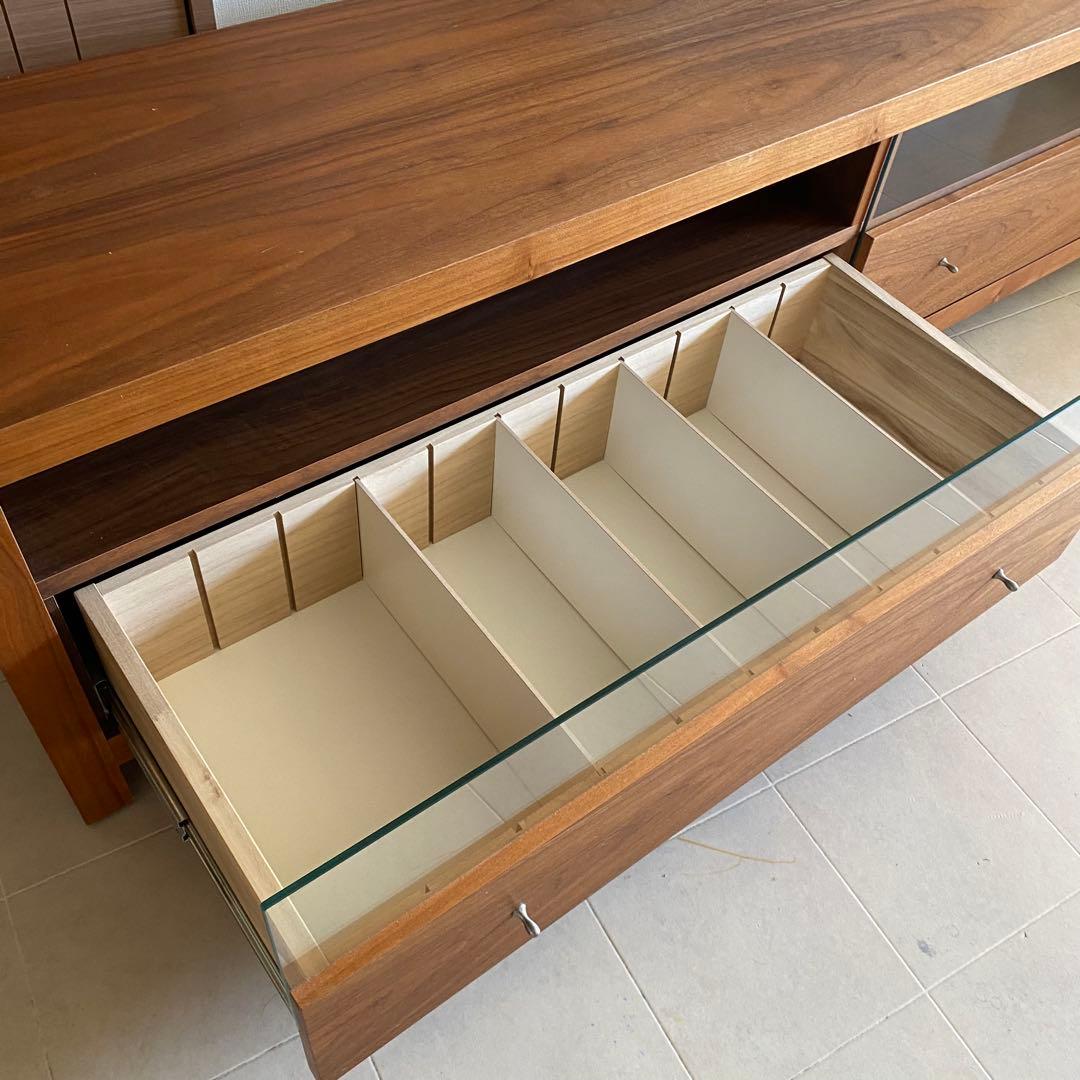 美品　広松木工　北欧　テレビボード　ローボード　モダン　サイドボード　棚