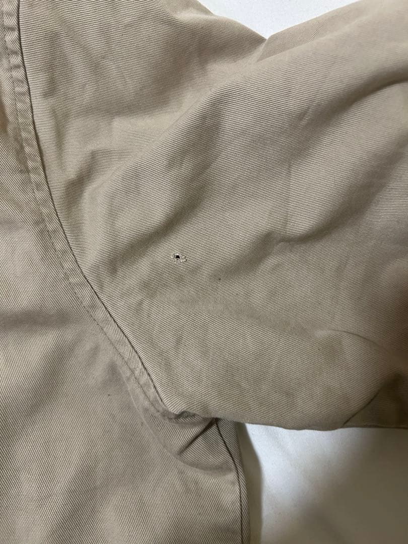 ポロ ベージュ ジップアップジャケット　古着