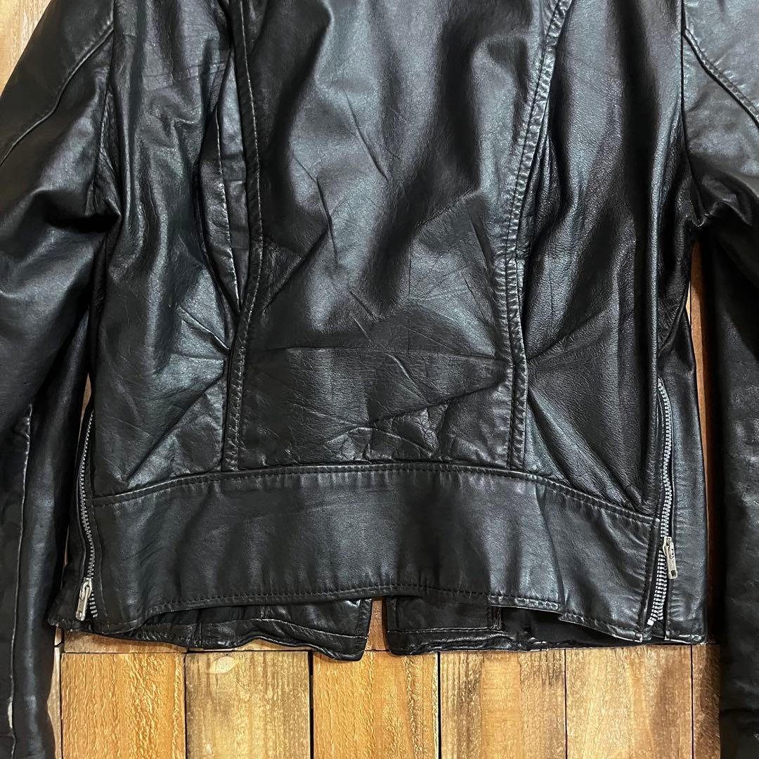 70s BROOKS シングルライダース サイズ36 USA製 70年代