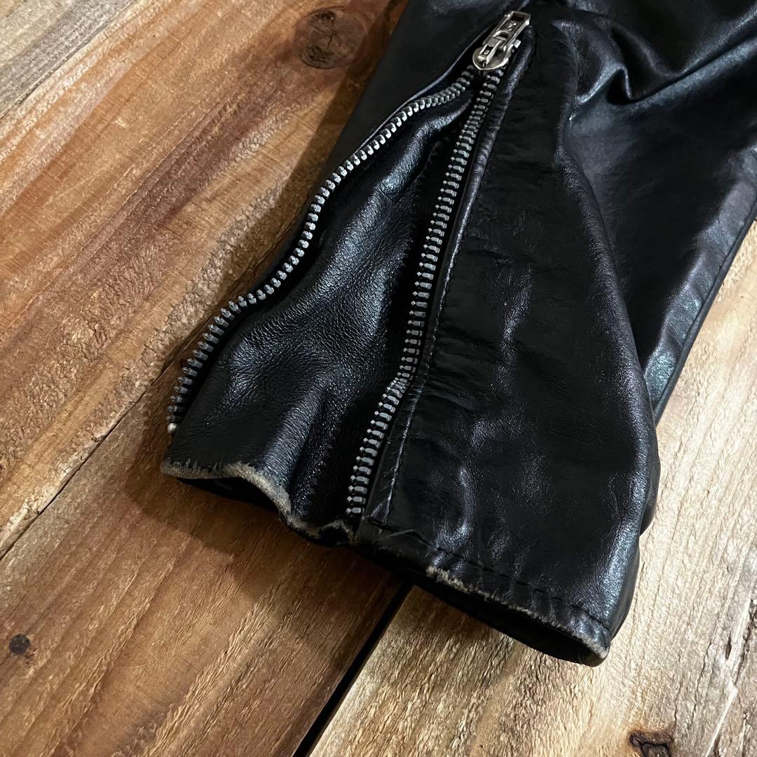 70s BROOKS シングルライダース サイズ36 USA製 70年代