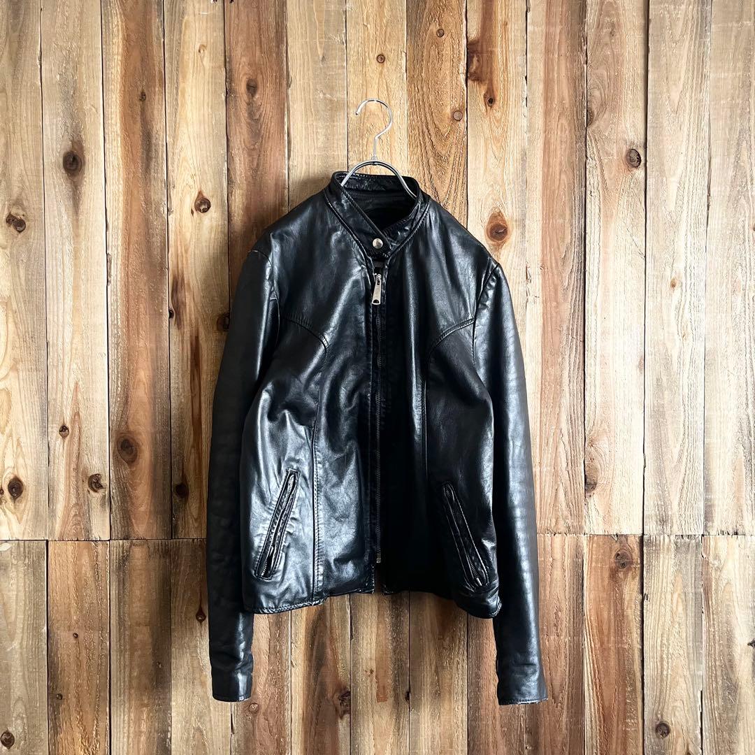 70s BROOKS シングルライダース サイズ36 USA製 70年代