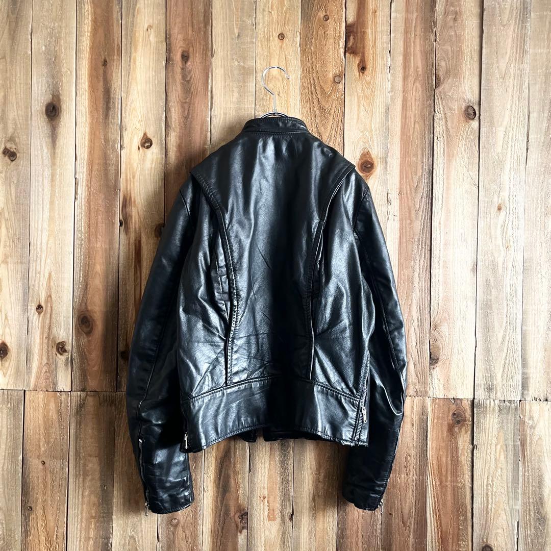 70s BROOKS シングルライダース サイズ36 USA製 70年代