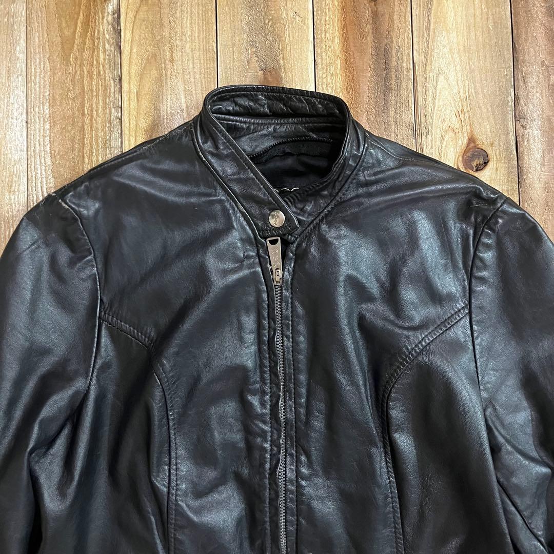 70s BROOKS シングルライダース サイズ36 USA製 70年代