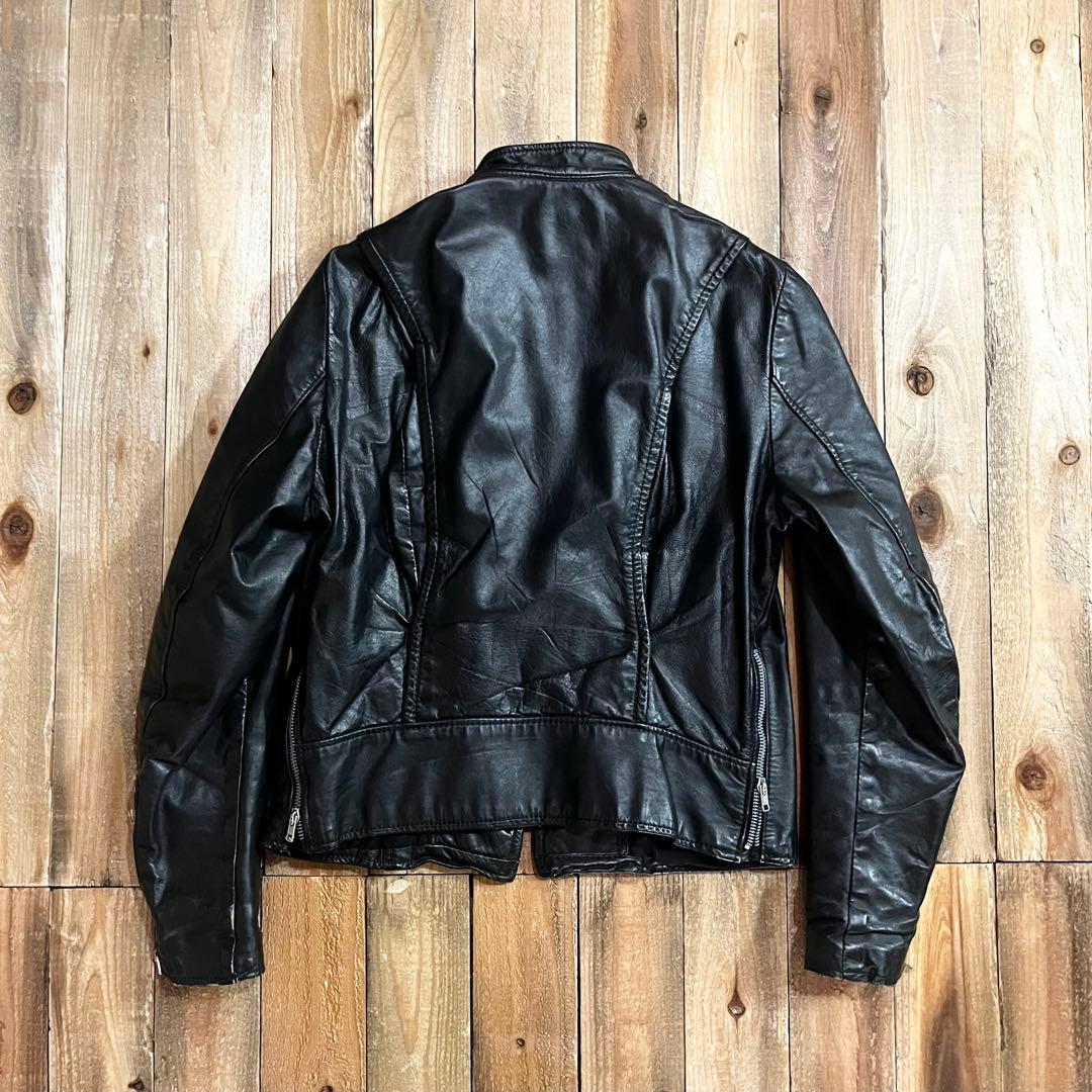 70s BROOKS シングルライダース サイズ36 USA製 70年代