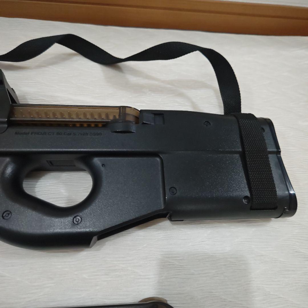 笹*様 【美品・多段マガジン付】東京マルイ エアガン P90