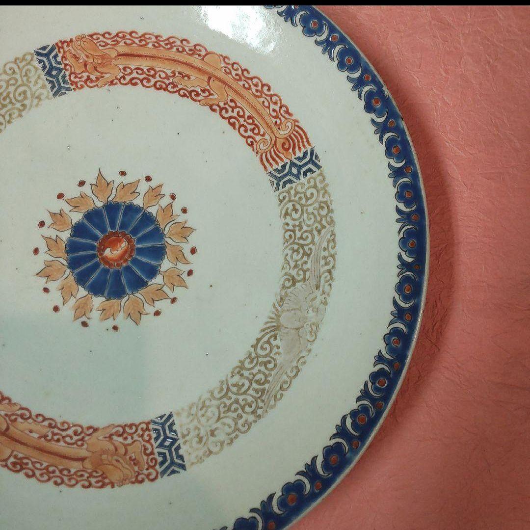 610*Z173*陶芸 古伊万里陶芸 食器 小皿 骨董 茶道具 水次