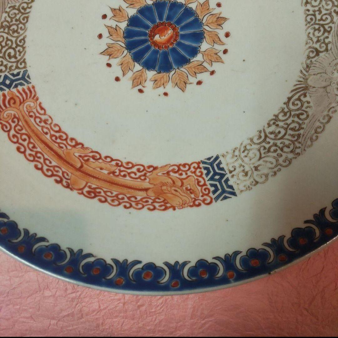 610*Z173*陶芸 古伊万里陶芸 食器 小皿 骨董 茶道具 水次