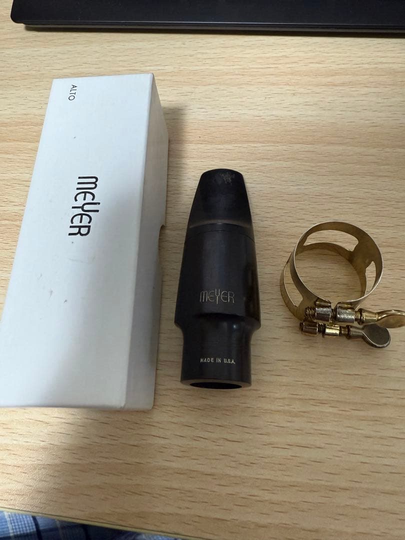 Meyer サックスマウスピース 5 Lapped Faced