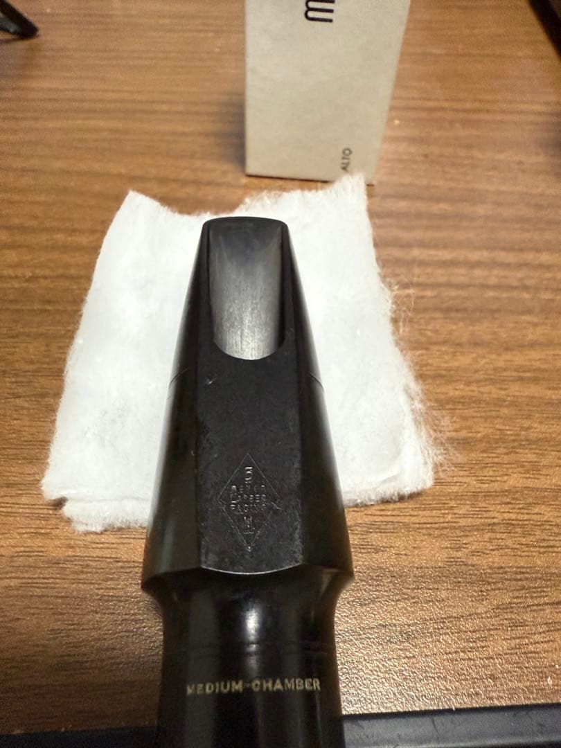 Meyer サックスマウスピース 5 Lapped Faced