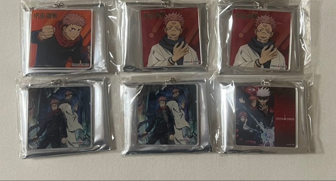 鼓屋敷編・那田蜘蛛山編 予告場面写ブロマイドセット 未開封