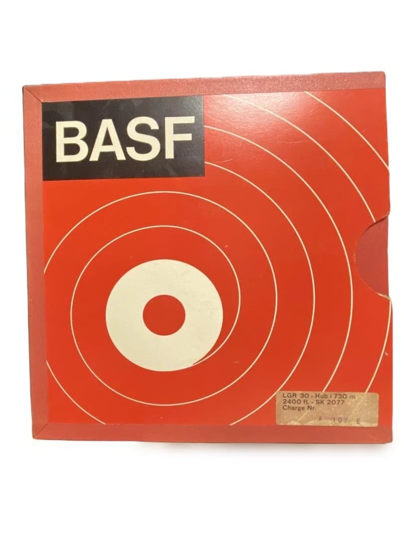 オープンリールテープ　10インチ　メタルリール３本セット　リユース品　Ｎo.1