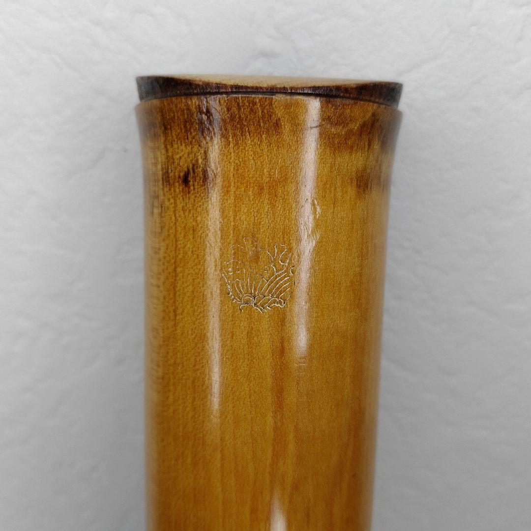 琴風尺八　蝴蝶マーク　琴風調　銘木尺八　門 　1尺８寸管　送料無料
