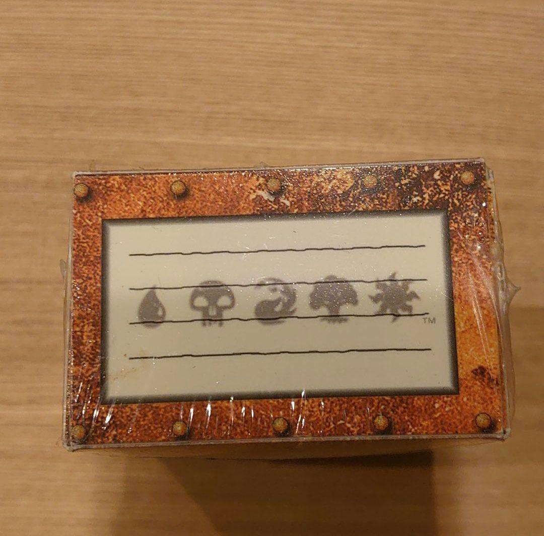 ☆希少　新品未開封 MTG 道化の帽子 デッキケース