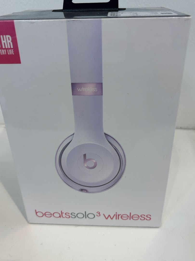 beats solo3 wireless サティンゴールド【新品、未開封】