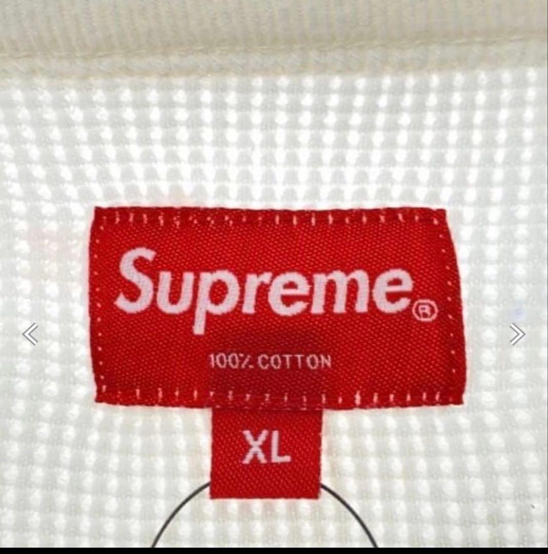 supreme サーマル　リボン　tシャツ ポーカーズ　つかさ着用　長袖