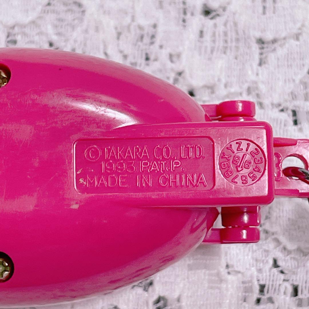 Y2.ねこ　キーホルダー　ゼンマイ　レトロ　ポケットクリッター　タカラ