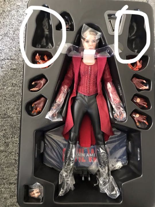 ホットトイズ スカーレット・ウィッチとブラック・ウィドウ