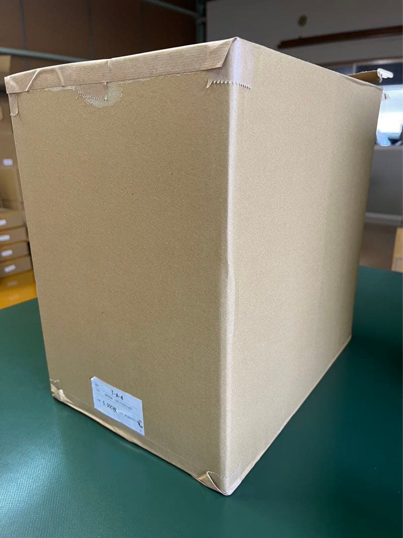 OPP袋テープ付きT22.5-31/A4サイズ【5,000枚】透明袋