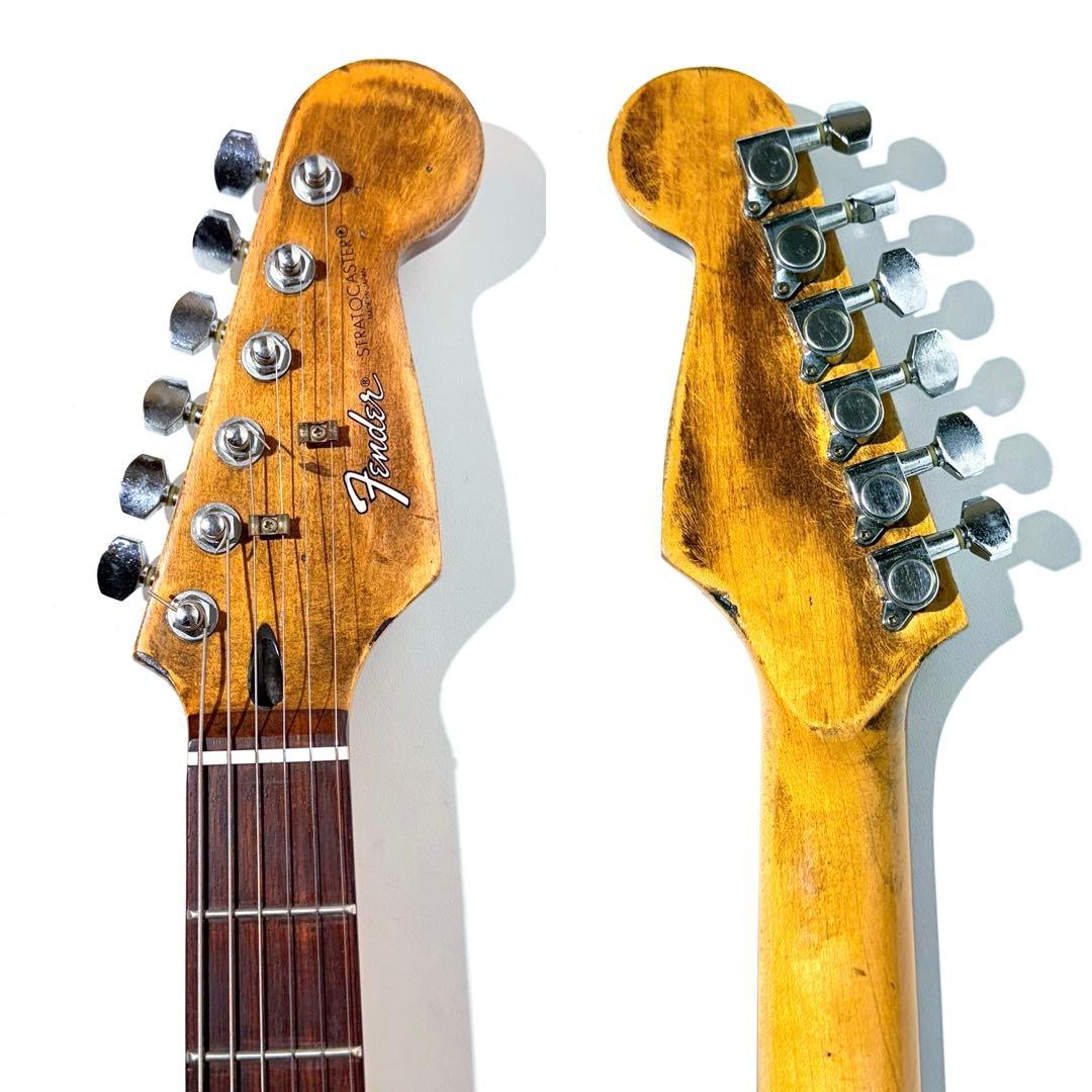 Fender Japan エレキギター オリジナル レリック仕様