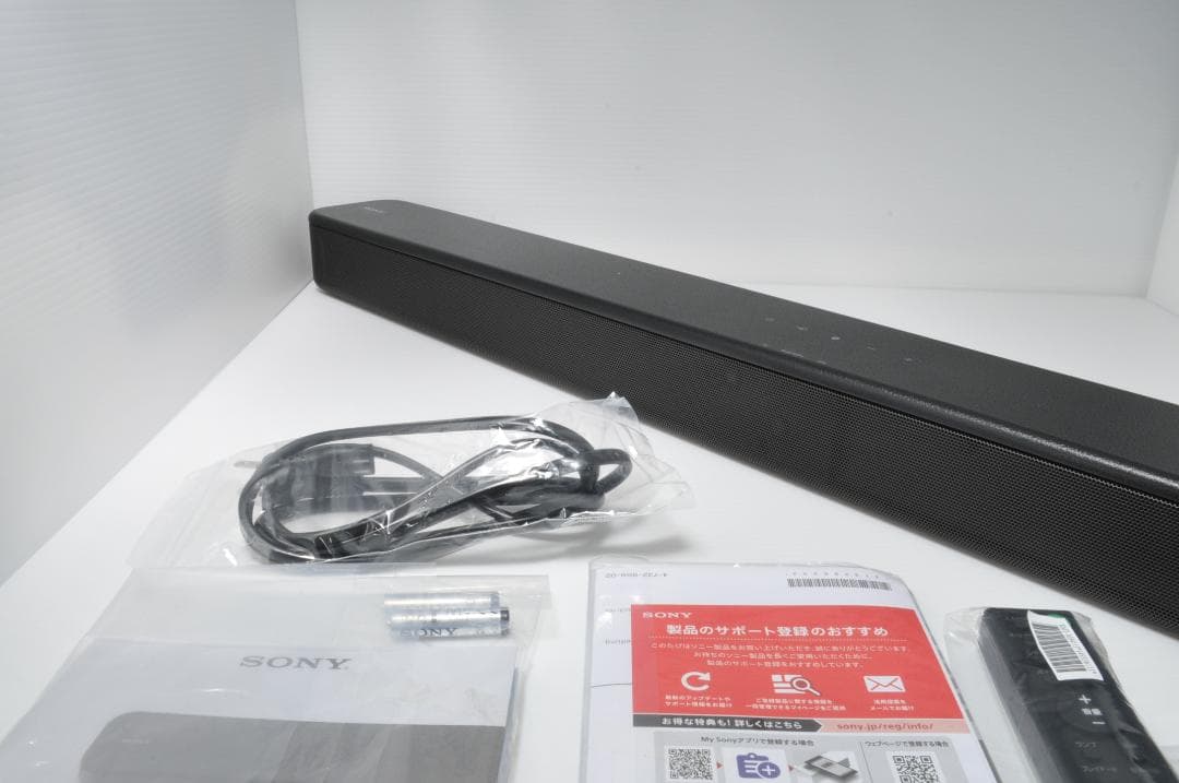 ❤極美品❤SONY HT-S100F サウンドバー 2020年製 HDMI BT
