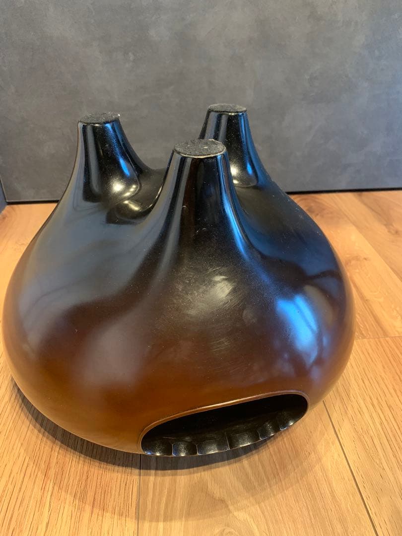 美品　茶道具 〈和田美之助〉 康銅朝鮮風炉 炉釜