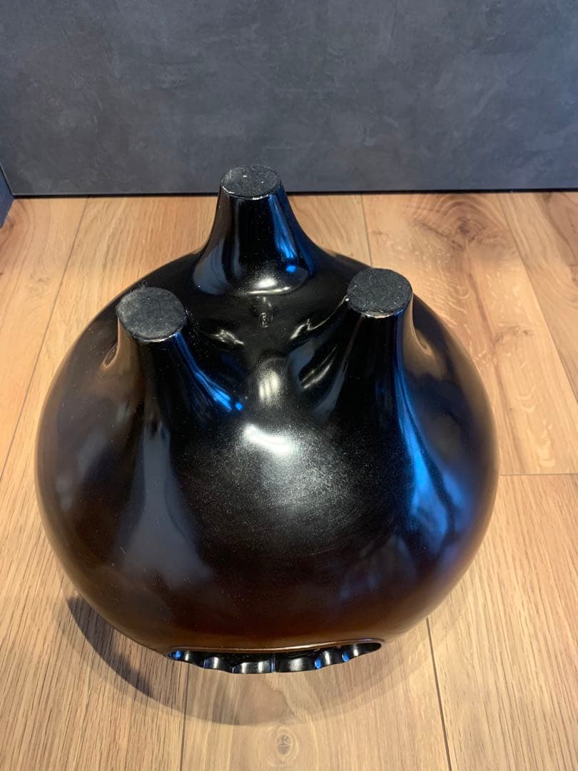 美品　茶道具 〈和田美之助〉 康銅朝鮮風炉 炉釜