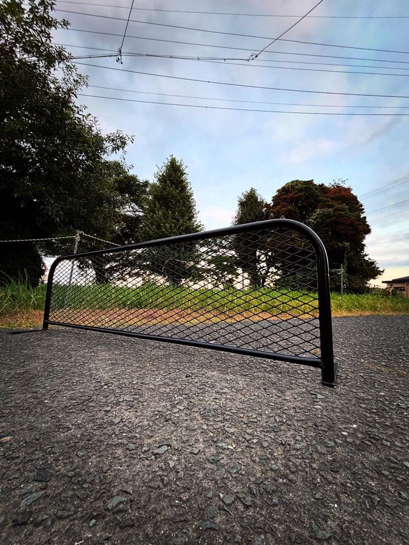 アメリカンフェンス風ペットバリケード 1200×400