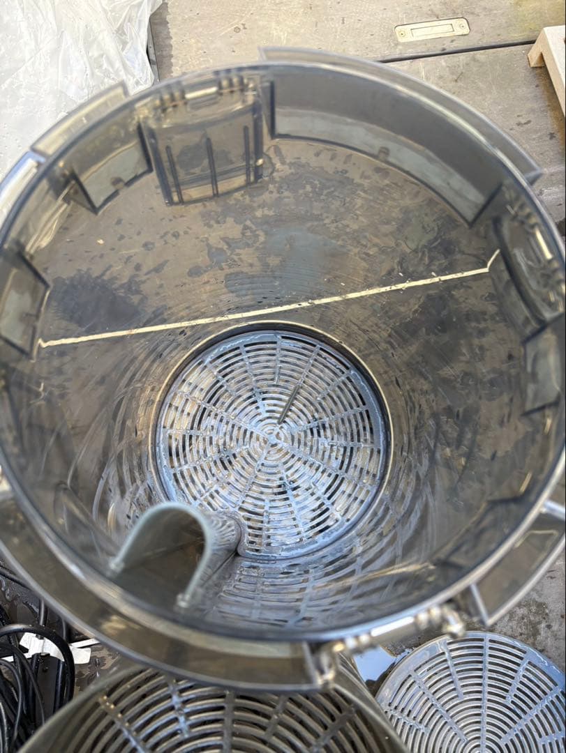 フィルター・ポンプ・ろ材 Mega Power 1215 + MP-9pa