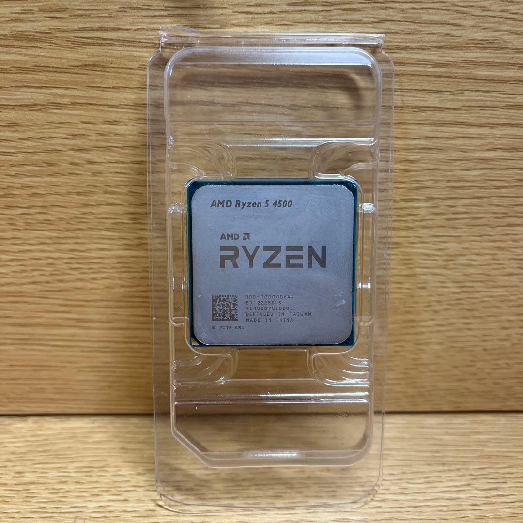 CPU AMD Ryzen 5 4500 CPU