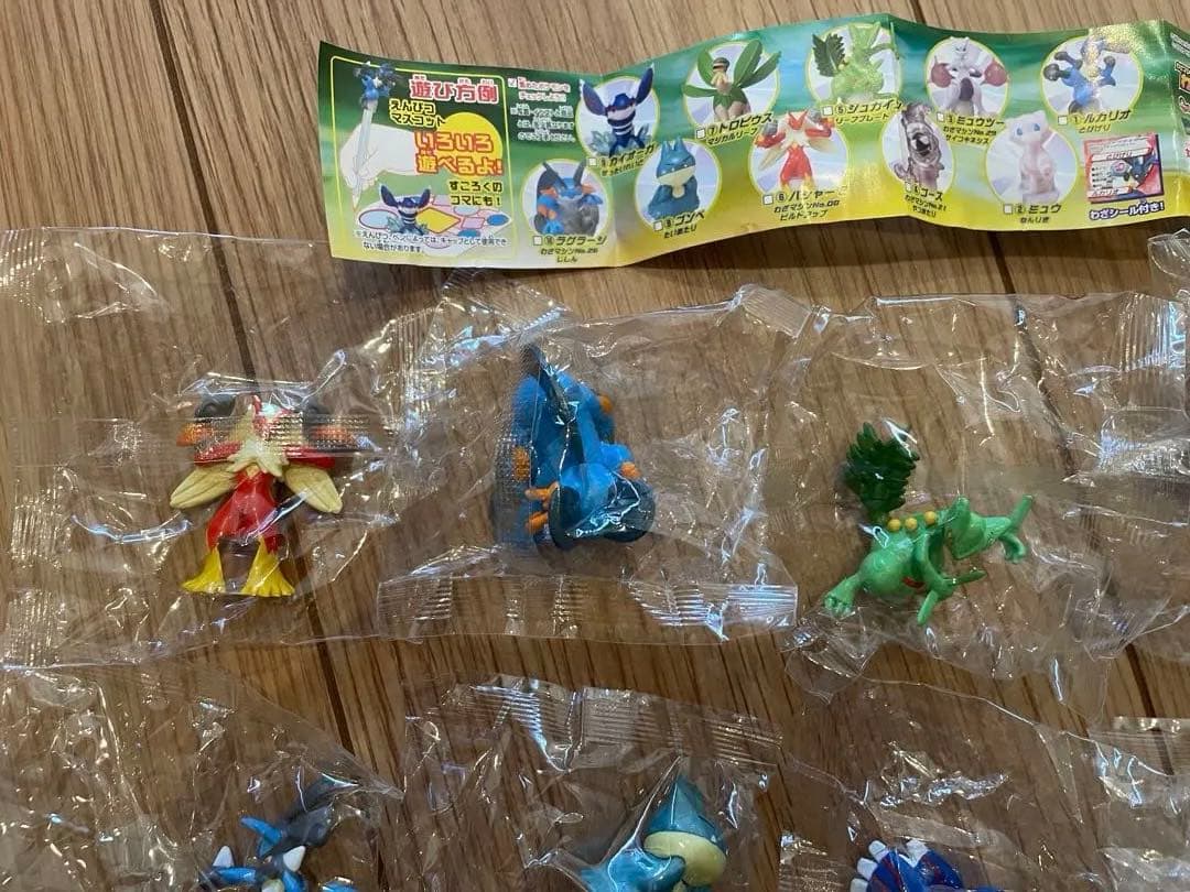 ポケットモンスター　ポケモン　フィギュア　10体セット　わざコレ03コンプリート