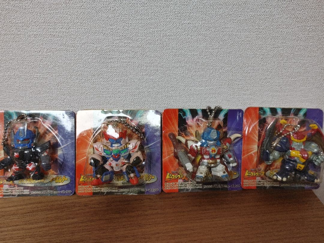 ビーストウォーズ　ディフォルメフィギュアキーホルダー